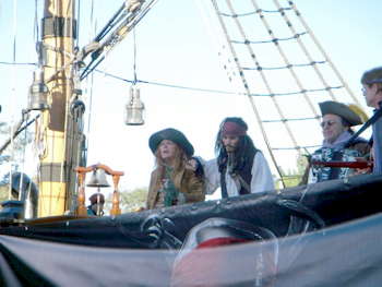 Disney Pirates 4 premiere