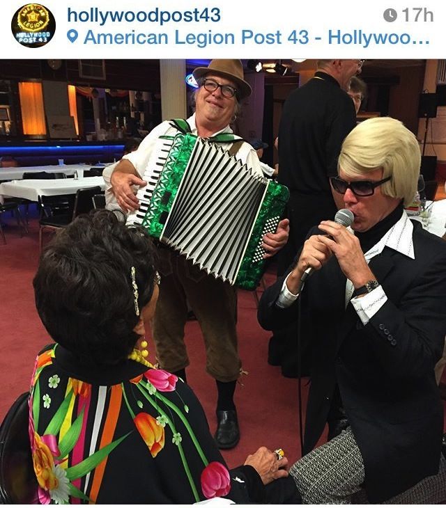 Doug And Hino American Legion Hall 2015