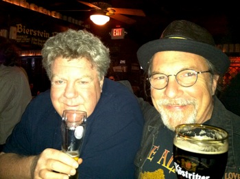 Doug and Norm from Cheers!