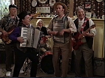 Gilmore Girls Zydeco Party Band