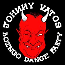 Johnny Vatos Dance Party logo