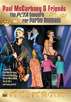 Paul McCartney PETA concert DVD