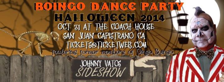 Vatos Dance Party Oct 31