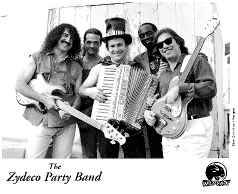 Zydeco Party Band old